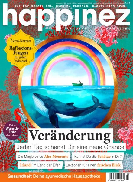 Happinez Germany – 6 Januar 2026 Cover