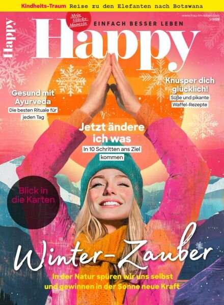 Happy – 6 Januar 2026 Cover