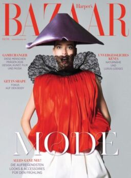 Harper’s Bazaar Germany – Februar 2026