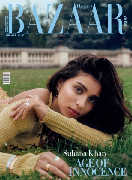 Harper’s Bazaar India – January 2026 Cover