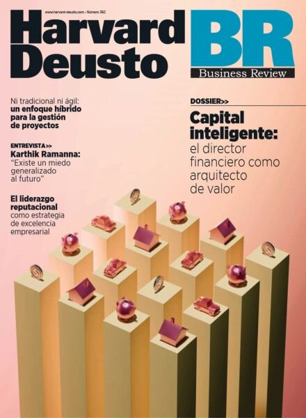 Harvard Deusto Business Review – Enero 2026 Cover