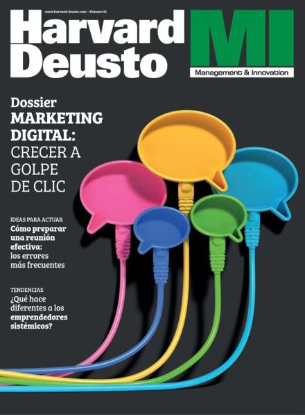 Harvard Deusto Management & Innovations – Enero 2026 Cover