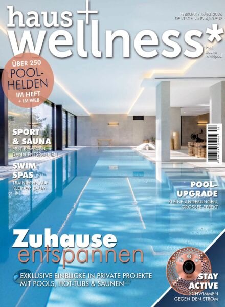 Haus+Wellness – Januar 2026 Cover