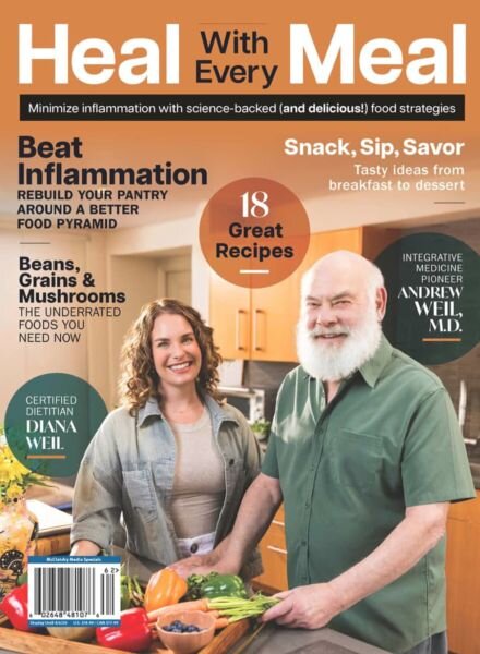 Heal With Every Meal 2026 Cover