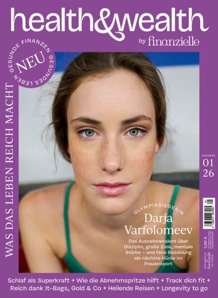 Health & Wealth – Nr 1 2026 Cover