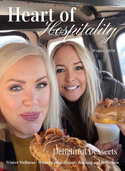 Heart of Hospitality – Winter 2026 Cover