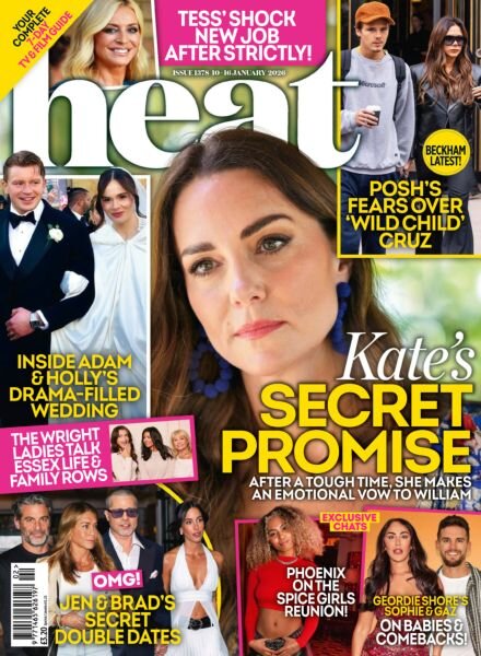 Heat UK – 10 January 2026 Cover