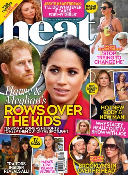 Heat UK – 17 January 2026 Cover