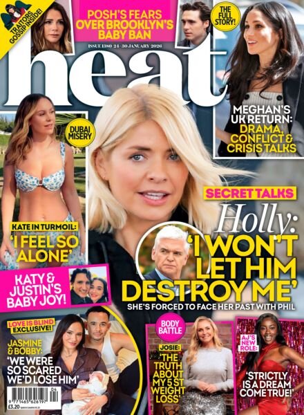 Heat UK – 24 January 2026 Cover