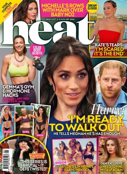 Heat UK – 3 January 2026 Cover