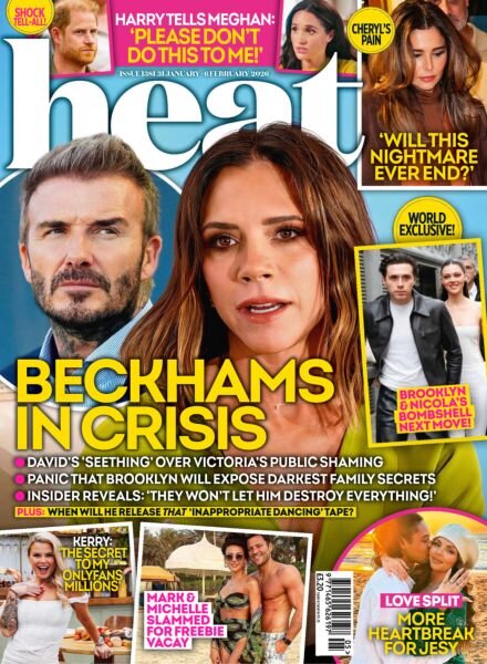 Heat UK – 31 January 2026 Cover