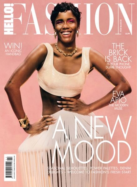 Hello! Fashion Monthly – February-March 2026 Cover