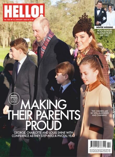 Hello! Magazine UK – 12 January 2026 Cover