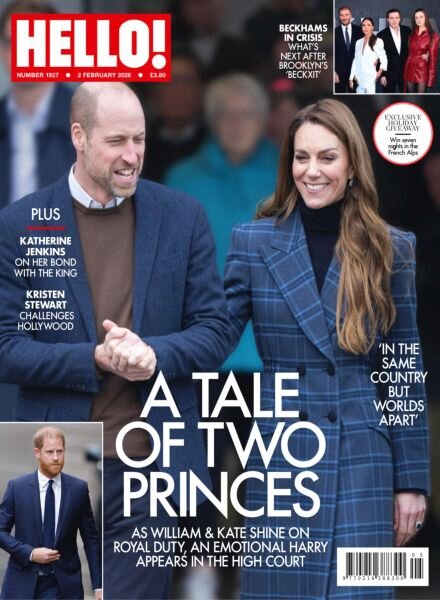 Hello! Magazine UK – 2 February 2026 Cover