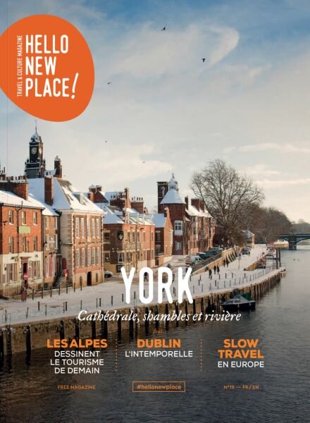 Hello New Place – Janvier-Fevrier 2026 Cover