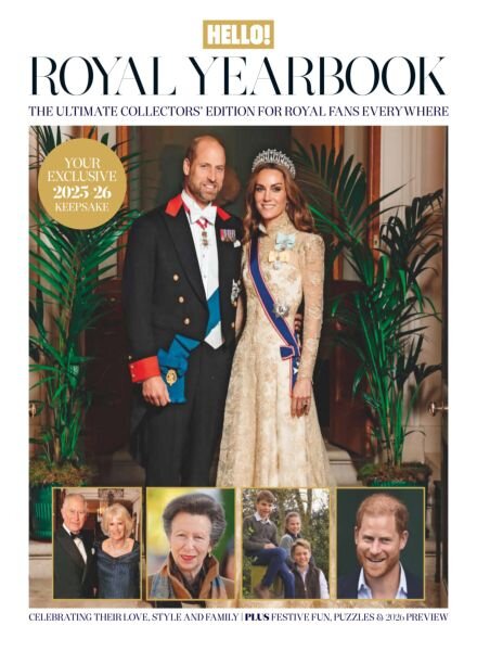 Hello! Royal Yearbook 2025-26 Cover