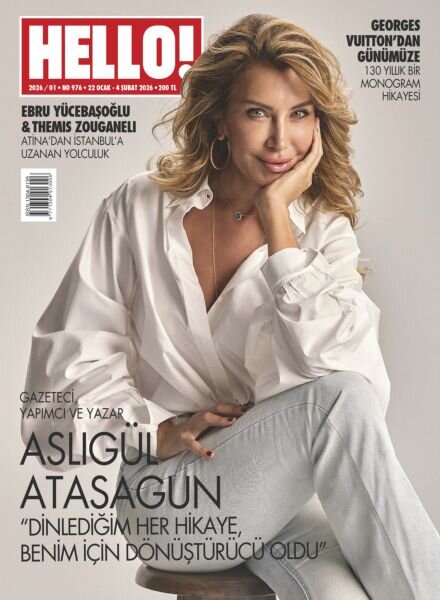 Hello! Turkiye – 21 Ocak 2026 Cover