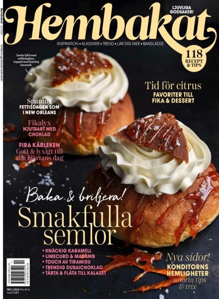 Hembakat – Januari 2026 Cover