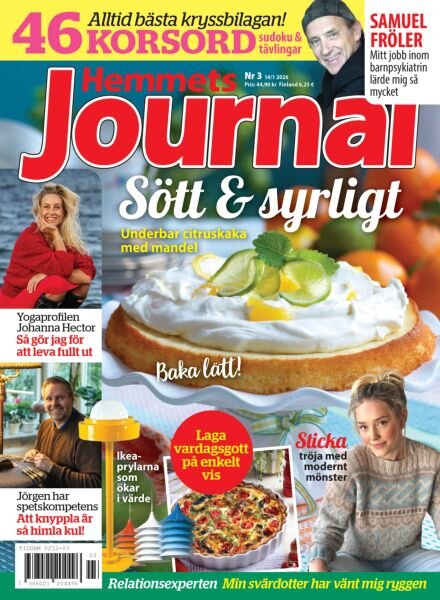 Hemmets Journal – 14 Januari 2026 Cover