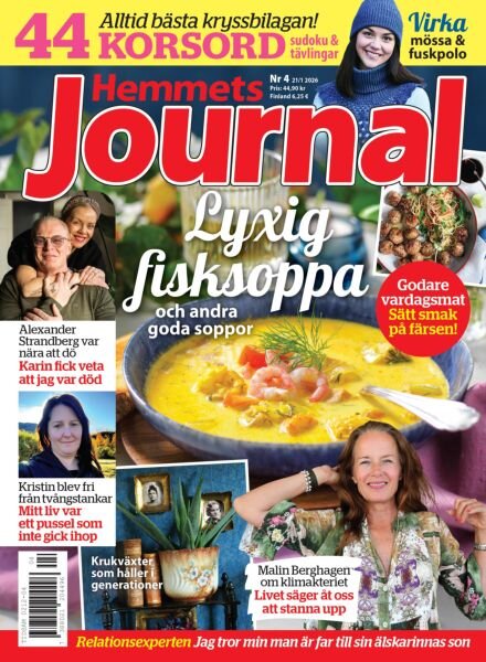Hemmets Journal – 21 Januari 2026 Cover