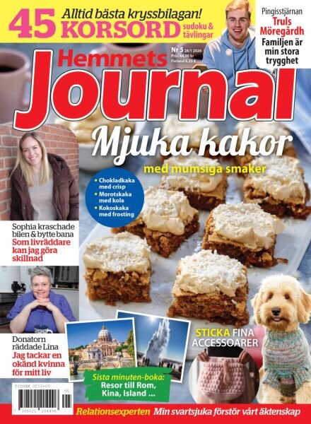 Hemmets Journal – 28 Januari 2026 Cover
