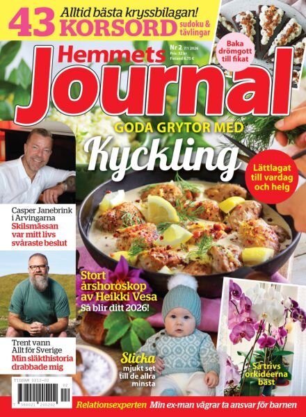 Hemmets Journal – 7 Januari 2026 Cover