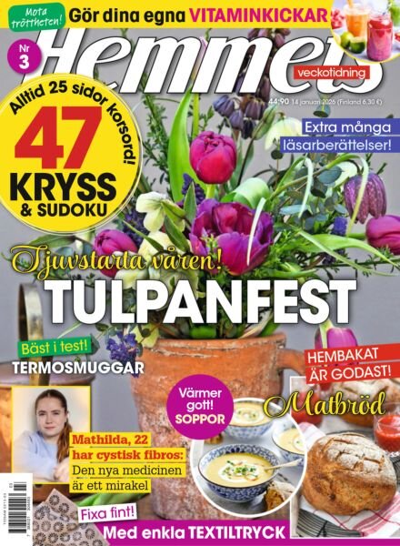 Hemmets Veckotidning – 14 Januari 2026 Cover