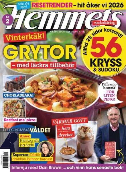 Hemmets Veckotidning – 7 Januari 2026 Cover