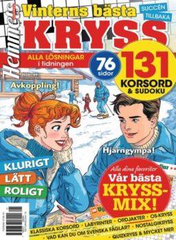 Hemmets Veckotidning Basta kryss – 7 Januari 2026