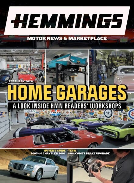 Hemmings Motor News – February 2026 Cover