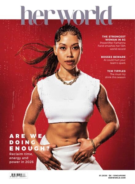 Her World Singapore – January 2026 Cover