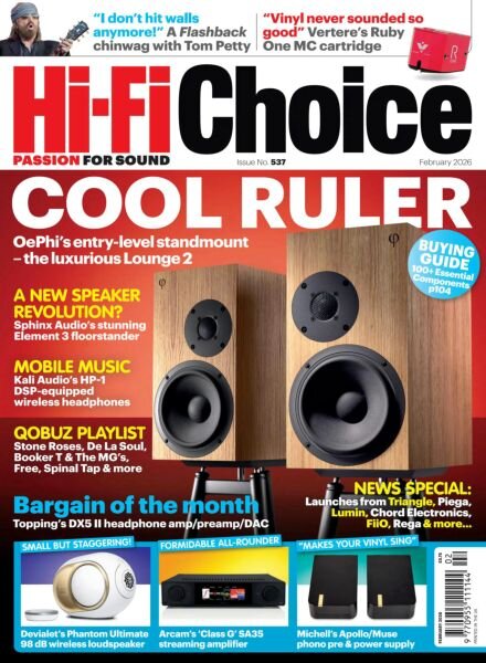 Hi-Fi Choice – February 2026 Cover