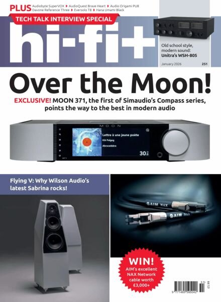 Hi-Fi+ – January 2026 Cover