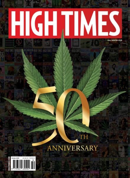 High Times – 50th Anniversary Issue 2026 Cover