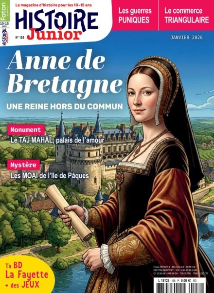 Histoire Junior – Janvier 2026 Cover