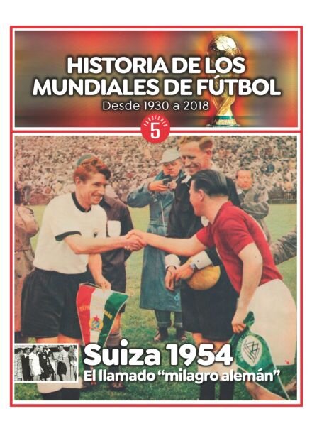 Historia de los mundiales de futbol – Diciembre 2025 Cover