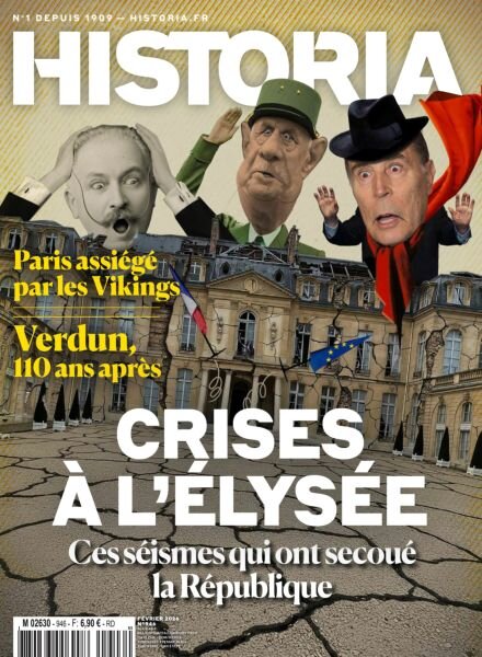 Historia Magazine – Fevrier 2026 Cover