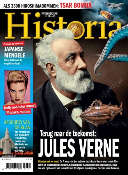 Historia Netherlands – Februari 2026 Cover
