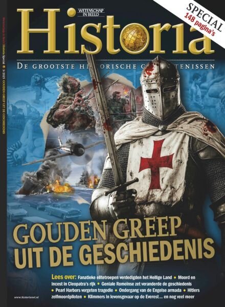 Historia Special Nederland – 6 Januari 2026 Cover