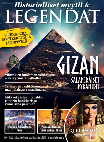 Historia Suomi – Tammikuu 2026 Cover