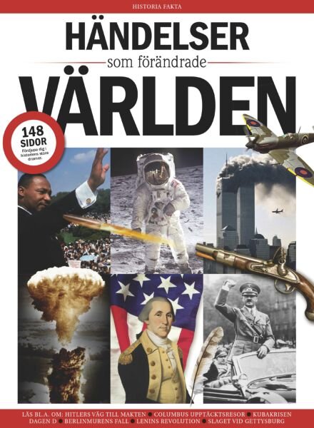 Historie Fakta – Januari 2026 Cover