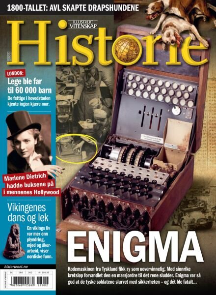 Historie Norge – Januar 2026 Cover