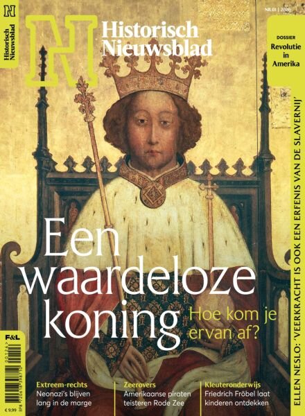 Historisch Nieuwsblad – Januari 2026 Cover