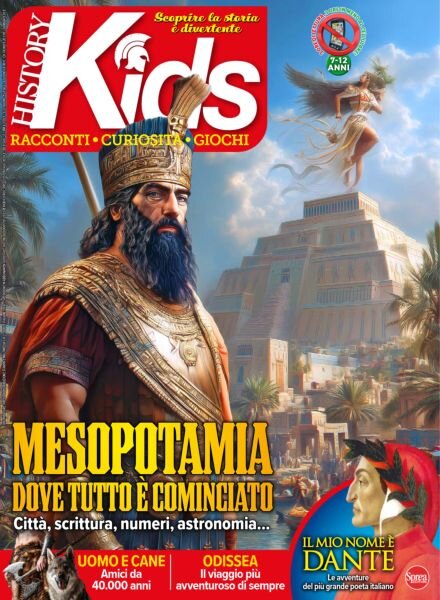 History Kids – Febbraio-Marzo 2026 Cover