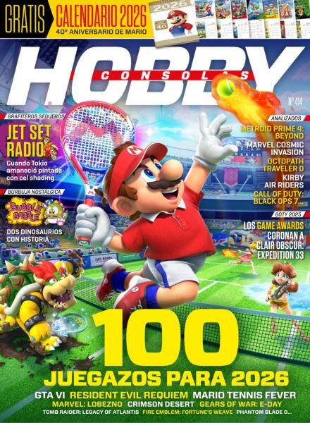 Hobby Consolas – 19 Diciembre 2025 Cover