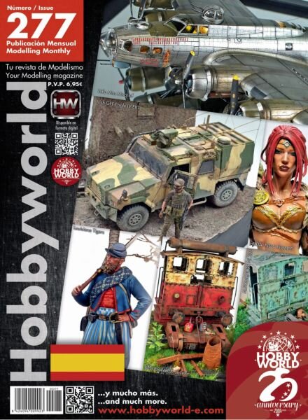 Hobbyworld Spanish Edition – Enero 2026 Cover