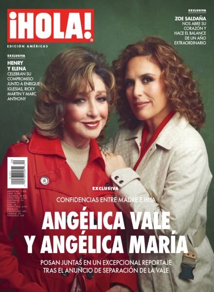 Hola! Americas – Diciembre 2025 Cover
