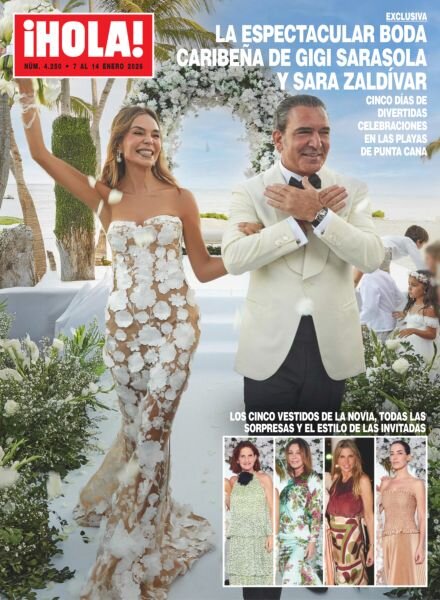 Hola! Espana – 14 Enero 2026 Cover