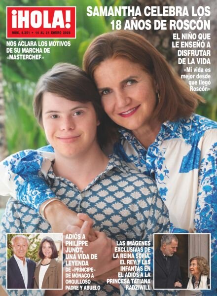 Hola! Espana – 21 Enero 2026 Cover