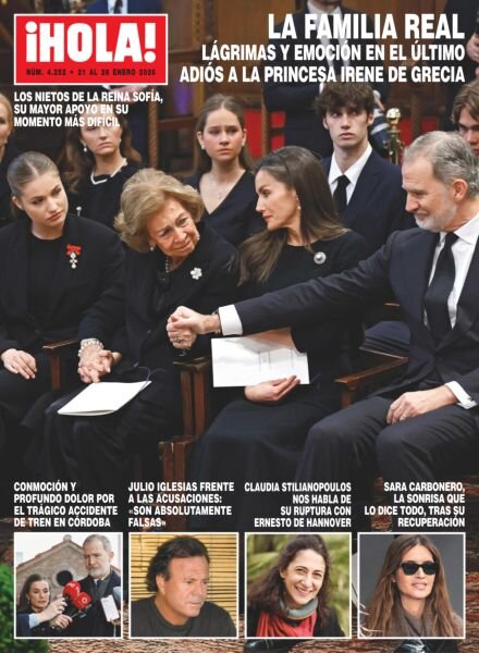 Hola! Espana – 28 Enero 2026 Cover